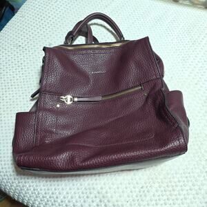 FIORELLI BURGANDY ANNA BACKPACK BAG